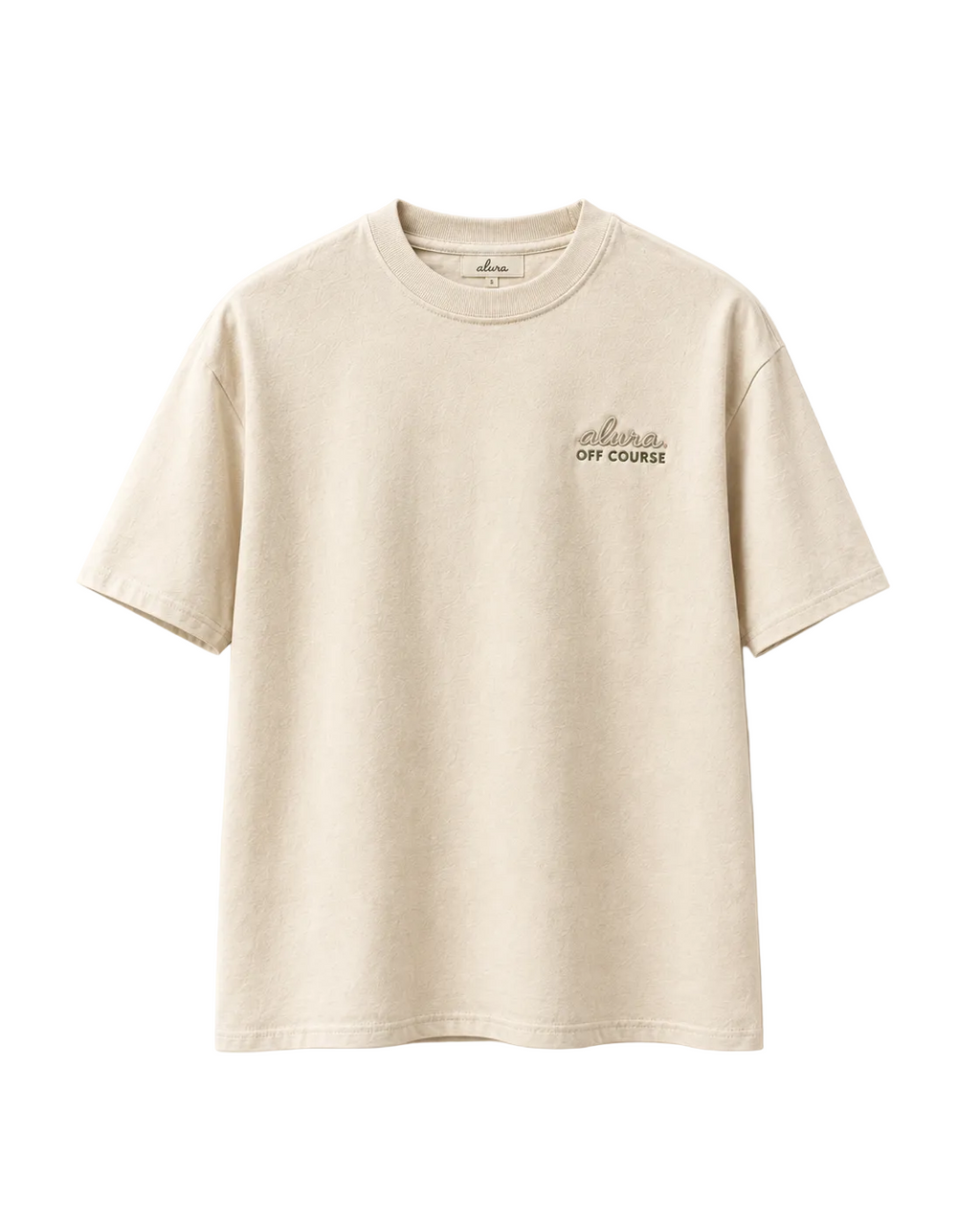 Off Course Lifestyle T-Shirt (Off White)