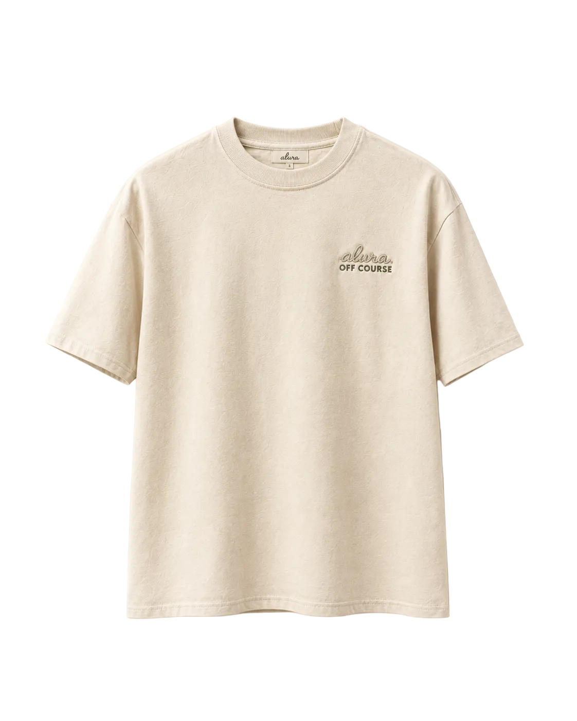 Off Course Lifestyle T-Shirt (Off White)