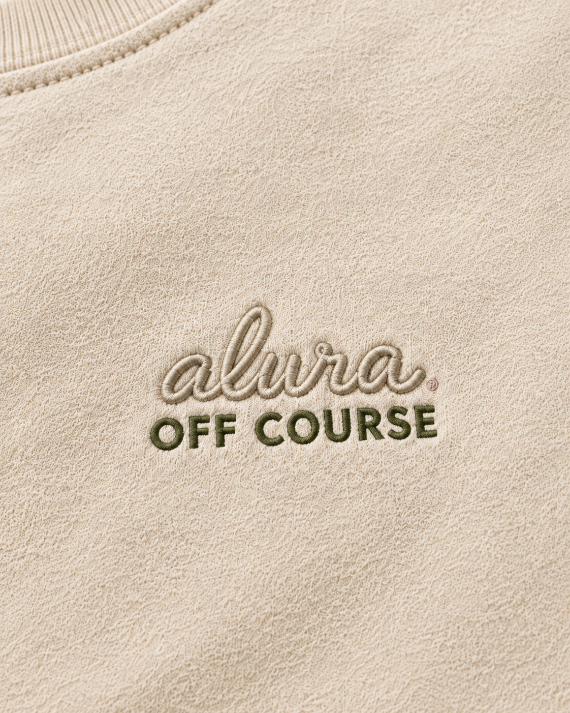 Off Course Lifestyle T-Shirt (Off White)