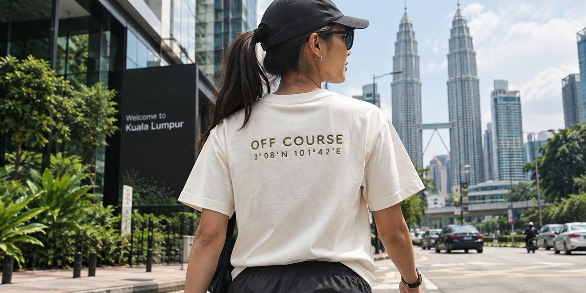 ALURA lifestyle clothing off the course