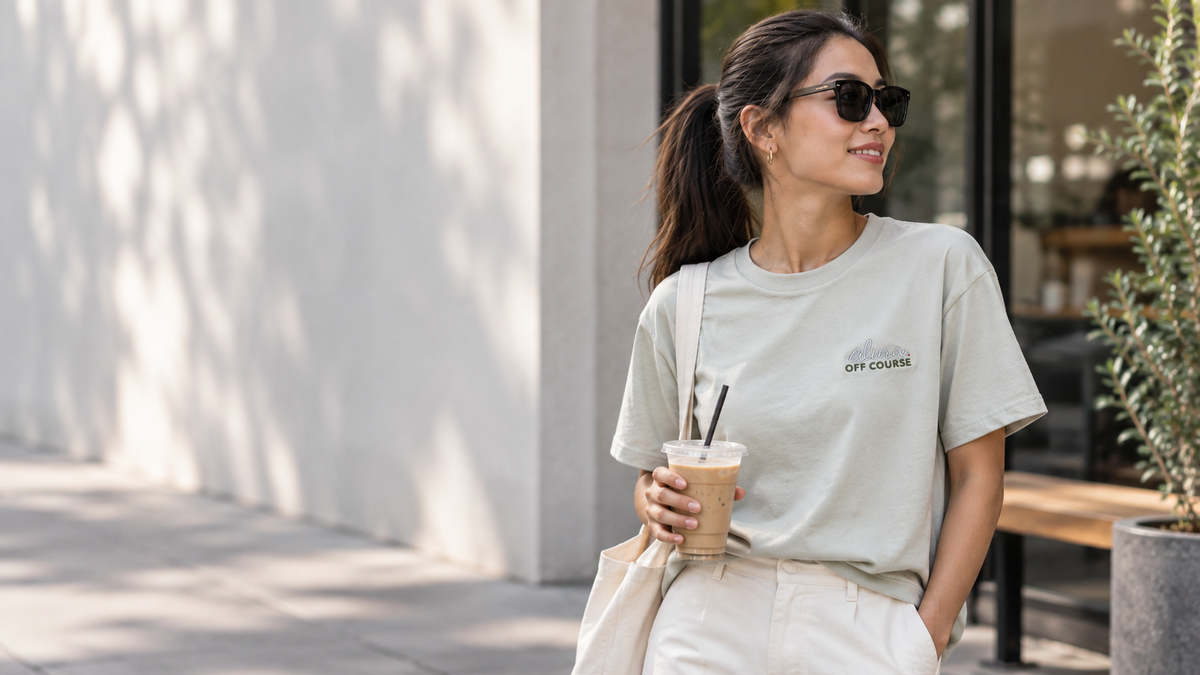 ALURA Off Course lifestyle T-shirt